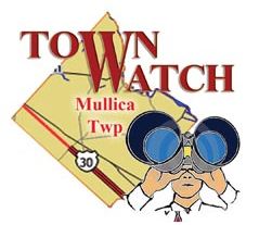 Mullica Twp Town Watch Logo