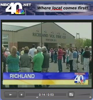 NBC40 Video 5-3-11