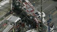 Fire Trucks Collide 3