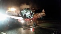 EVFC Incident #60 05/10/2018 at 1:22am - South White Horse Pike for a vehicle fire