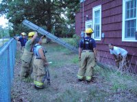 Ladder & Roofing Drill 8-25-08