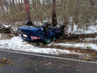 EVFC Incident #5 01/18/2019 at 8:50am - Jackson Rd - 1/4 mile from Pleasant Mills Rd in Nesco for a motor vehicle accident