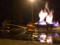 Vehicle Fire Training