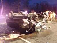 Call #12 3762 Nesco Rd in Nesco for an MVA with Extrication.