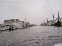 West Ave looking north