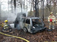 03/15/08 Call#19 Car Fire/woods