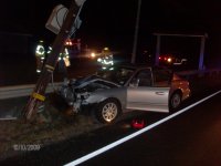 Incident #79 10-10-09 MVA Car vs Pole