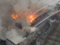 Wheaton Factory Fire