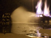 Vehicle Fire Training