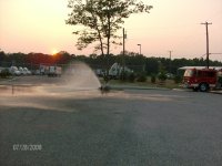 Hydrant Drill 7-28-08