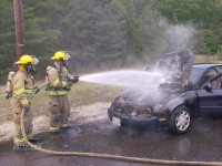 06/22/08 Car Fire